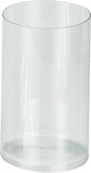 Caplugs - 2000 Qty 1 Pack Plastic Round Tube - Exact Tool & Supply