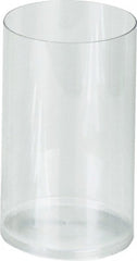 Caplugs - 2000 Qty 1 Pack Plastic Round Tube - Exact Tool & Supply