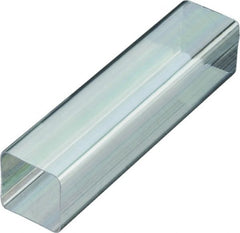 Caplugs - 375 Qty 1 Pack Plastic Round Tube - Exact Tool & Supply