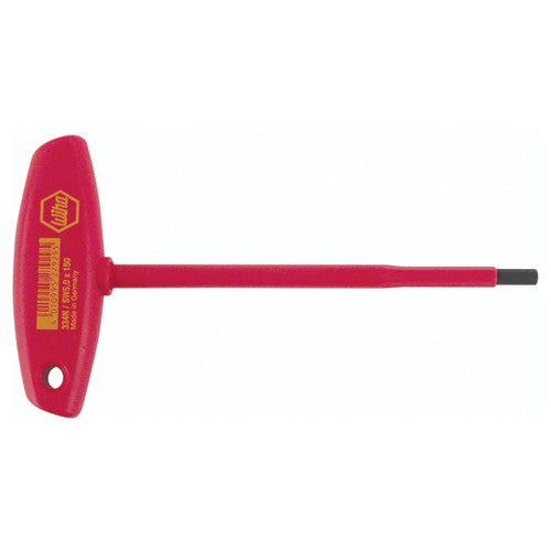 INSULATED T-HANDLE HEX INCH 1/4 - Exact Tool & Supply