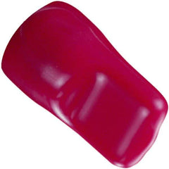 Caplugs - 1/16" ID, Pull-Tab, Round Head Cap - 1" Long, Vinyl, Black - Exact Tool & Supply