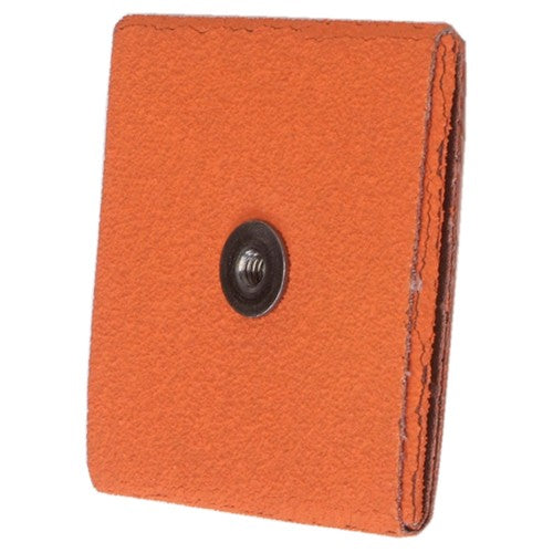 3″ × 3″ × 1/4″ Square Pad 60 Grit 1/4-20 Eyelet Ceramic Alumina - Exact Tool & Supply