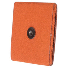 3″ × 3″ × 1/4″ Square Pad 60 Grit 1/4-20 Eyelet Ceramic Alumina - Exact Tool & Supply