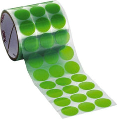 Caplugs - Green Polyester Film High Temperature Masking Tape - Series PC00687, 3.5 mil Thick - Exact Tool & Supply