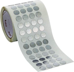 Caplugs - Silver Lead Foil Masking Tape - Series LF00375, 6.8 mil Thick - Exact Tool & Supply