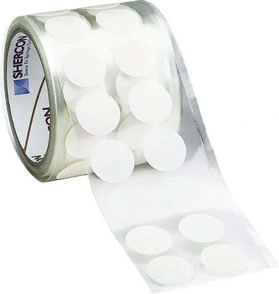 Caplugs - White Glass Cloth High Temperature Masking Tape - Series GC00562, 7.5 mil Thick - Exact Tool & Supply