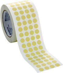 Caplugs - Off-White Crepe Paper High Temperature Masking Tape - Series EZ01000, 7.5 mil Thick - Exact Tool & Supply