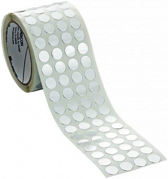 Caplugs - Silver Aluminum Foil Masking Tape - Series AF01875, 4.6 mil Thick - Exact Tool & Supply