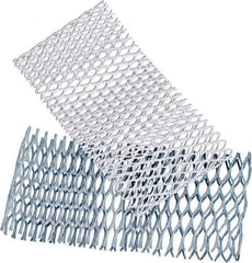 Caplugs - Nonelastic Protective Mesh Sleeving - 29' Long, White - Exact Tool & Supply