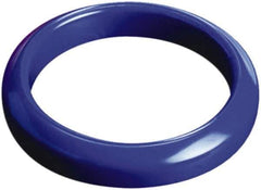 Caplugs - 1.05" ID, Push-On Weld Neck Cap - 5/32" Long, Vinyl, Black - Exact Tool & Supply