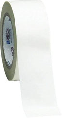 Caplugs - 1" Wide x 36 Yd Long White Glass Cloth High Temperature Masking Tape - Series PC198-1000, 7.5 mil Thick - Exact Tool & Supply