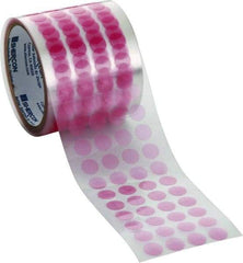 Caplugs - Red Polyester Film High Temperature Masking Tape - Series PR04500, 3.5 mil Thick - Exact Tool & Supply