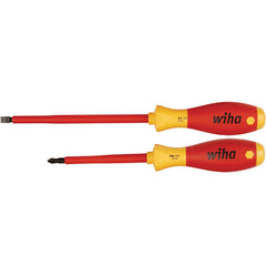 INSUL SCREWDRIVER SET PH/SL 2PC - Exact Tool & Supply