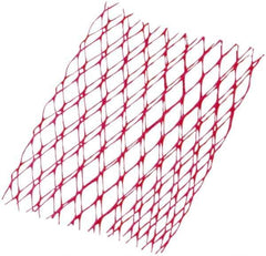 Caplugs - 3 to 5" Diam Stretchable Protective Mesh Sleeving - 10' Long, Black - Exact Tool & Supply