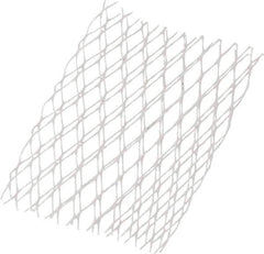 Caplugs - 1-1/2 to 2" Diam Stretchable Protective Mesh Sleeving - 900' Long, Natural - Exact Tool & Supply