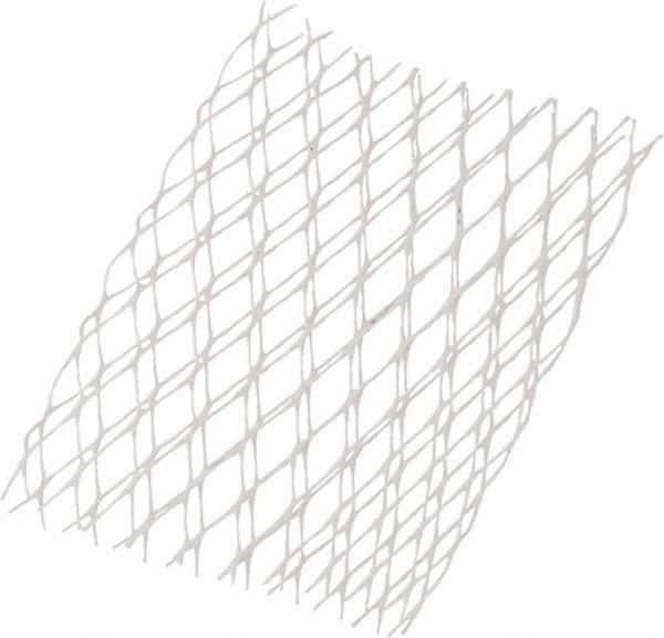 Caplugs - 1 to 1-1/2" Diam Stretchable Protective Mesh Sleeving - 1,700' Long, Natural - Exact Tool & Supply