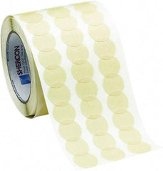 Caplugs - Off-White Crepe Paper High Temperature Masking Tape - Series KD00093, 7.5 mil Thick - Exact Tool & Supply