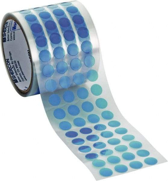 Caplugs - Blue Polyester Film High Temperature Masking Tape - Series PB03750, 3 mil Thick - Exact Tool & Supply