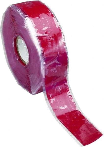 Caplugs - 1" Wide x 12 Yd Long Orange Specialty Coated Paper Masking Tape - Series SRT1000-30, 30 mil Thick - Exact Tool & Supply