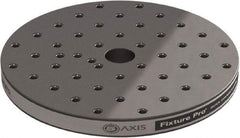 Jergens - 400mm Long x 400mm Wide x 35mm High Steel Fixture Plate - 35mm Plate Thickness - Exact Tool & Supply