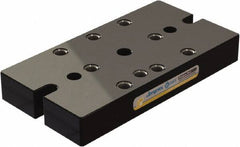 Jergens - 130mm Long x 250mm Wide x 35mm High Aluminum Fixture Plate - 35mm Plate Thickness - Exact Tool & Supply