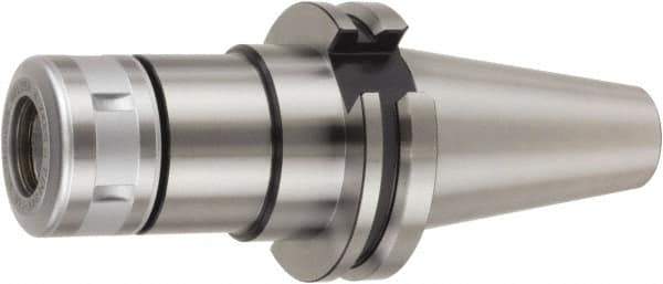 Lyndex - 2.75mm to 16mm Capacity, 90mm Projection, NCAT40 Taper Plus, SK16 Collet Chuck - 40mm Shank Diam - Exact Tool & Supply