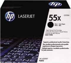 Hewlett-Packard - Black Toner Cartridge - Use with HP LaserJet Enterprise 500 MFP M525, flow MFP M525c, P3015, LaserJet Pro M521dn - Exact Tool & Supply