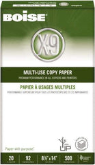 Boise - 8-1/2" x 14" White Copy Paper - Use with High-Speed Copiers, High-Speed Printers, Fax Machines, Multifunction Machines - Exact Tool & Supply