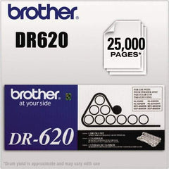 Brother - Black Drum Unit - Use with Brother DCP-8080DN, 8050DN, HL-5340D, 5350DN, 5370DW, 5370DWT, MFC-8480DN, 8680DN, 8690DW, 8890DW - Exact Tool & Supply