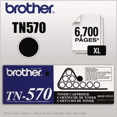 Brother - Black Toner Cartridge - Use with Brother DCP-8040, 8045D, HL-5140, 5150D, 5150DLT, 5170DN, 5170DNLT, MFC-8120, 8220, 8440, 8640D, 8840D, 8840DN - Exact Tool & Supply