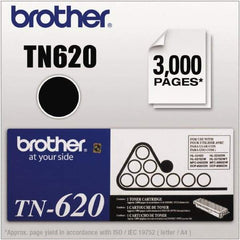 Hammermill - Black Toner Cartridge - Use with Brother DCP-8080DN, 8050DN, HL-5340D, 5350DN, 5370DW, 5370DWT, MFC-8480DN, 8680DN, 8690DW, 8890DW - Exact Tool & Supply