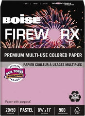 Boise - 8-1/2" x 11" Echo Orchid Colored Copy Paper - Use with Laser Printers, Copiers, Plain Paper Fax Machines, Multifunction Machines - Exact Tool & Supply
