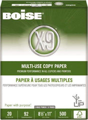 Boise - 8-1/2" x 11" White Copy Paper - Use with High-Speed Copiers, High-Speed Printers, Fax Machines, Multifunction Machines - Exact Tool & Supply