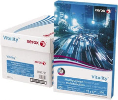 Xerox - 11" x 17" White Copy Paper - Use with Laser Printers, Copiers, Fax Machines, Offset Presses - Exact Tool & Supply