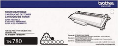 Brother - Black Toner Cartridge - Use with Brother HL-6180DW, HL-6180DWT, MFC-8950DW, MFC-8950DWT - Exact Tool & Supply
