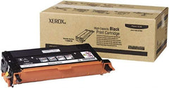 Xerox - Black Toner Cartridge - Use with Xerox Phaser 6180 - Exact Tool & Supply