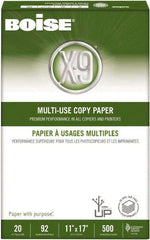Boise - 11" x 17" White Copy Paper - Use with High-Speed Copiers, High-Speed Printers, Fax Machines, Multifunction Machines - Exact Tool & Supply