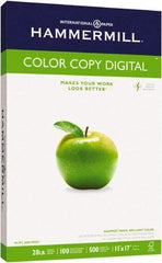 Hammermill - 11" x 17" Photo White Copy Paper - Use with Laser Printers, Offset Presses, Color Copiers - Exact Tool & Supply