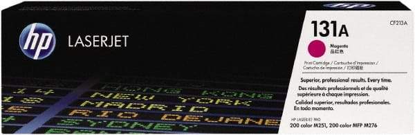 Hewlett-Packard - Magenta Toner Cartridge - Use with HP LaserJet Pro 200 Color M251nw, MFP M276nw - Exact Tool & Supply