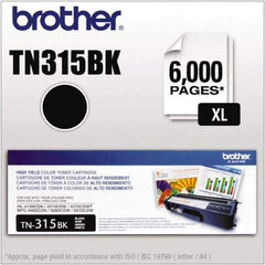 Brother - Black Toner Cartridge - Use with Brother HL-4150CDN, 4570CDW, 4570CDWT, MFC-9460CDN, 9560CDW, 9970CDW - Exact Tool & Supply
