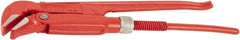 Wiha - 22-1/2" Hardened Steel Pipe Wrench Plier - 2" Pipe Capacity - Exact Tool & Supply