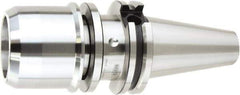 Lyndex - CAT40 Taper Plus, 3/4" Hole Diam x 2.047" Nose Diam Milling Chuck - 2.756" Projection, 0.0002" TIR, Through-Spindle Coolant, - Exact Tool & Supply