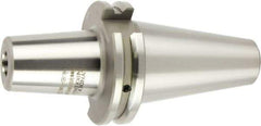 Lyndex - 1/2" Hole Diam, NCAT40 Flange Shrink Fit Tool Holder & Adapter - 2.56" Projection, 0.79" Nose Diam, 1.85" Clamping Depth, 20,000 RPM, Through Coolant - Exact Tool & Supply