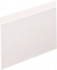 Pendaflex - 3 x 5", Letter Size, Clear, Pocket Folders - Assorted Tab Cut Location - Exact Tool & Supply