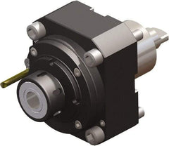 Lyndex - 25/32" Max Cut, 25/32" Shank Diam, Mori Seiki Live Milling/Drilling - 4.0551" Projection, ER32 Series - Exact Tool & Supply