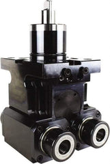 Lyndex - 5/8" Max Cut, 5/8" Shank Diam, Mori Seiki Face Drill/Milling - 4.3307" Projection, ER25 Series - Exact Tool & Supply