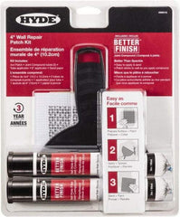 Hyde Tools - 3 oz Kit Drywall/Plaster Repair - White - Exact Tool & Supply