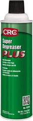 CRC - 20 oz Aerosol Cleaner/Degreaser - Aerosol, Super Degreaser, Unscented - Exact Tool & Supply