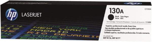 Hewlett-Packard - Black Toner Cartridge - Use with HP Color LaserJet Pro MFP M177 - Exact Tool & Supply