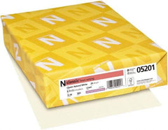 Neenah Paper - 8-1/2" x 11" Natural White Copy Paper - Use with Laser Printers, Inkjet Printers, Copiers - Exact Tool & Supply